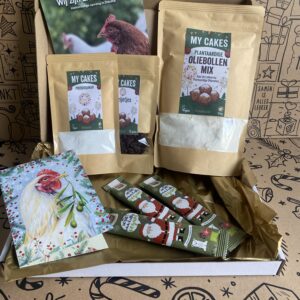 Duurzame Kerst Brievenbusbox
