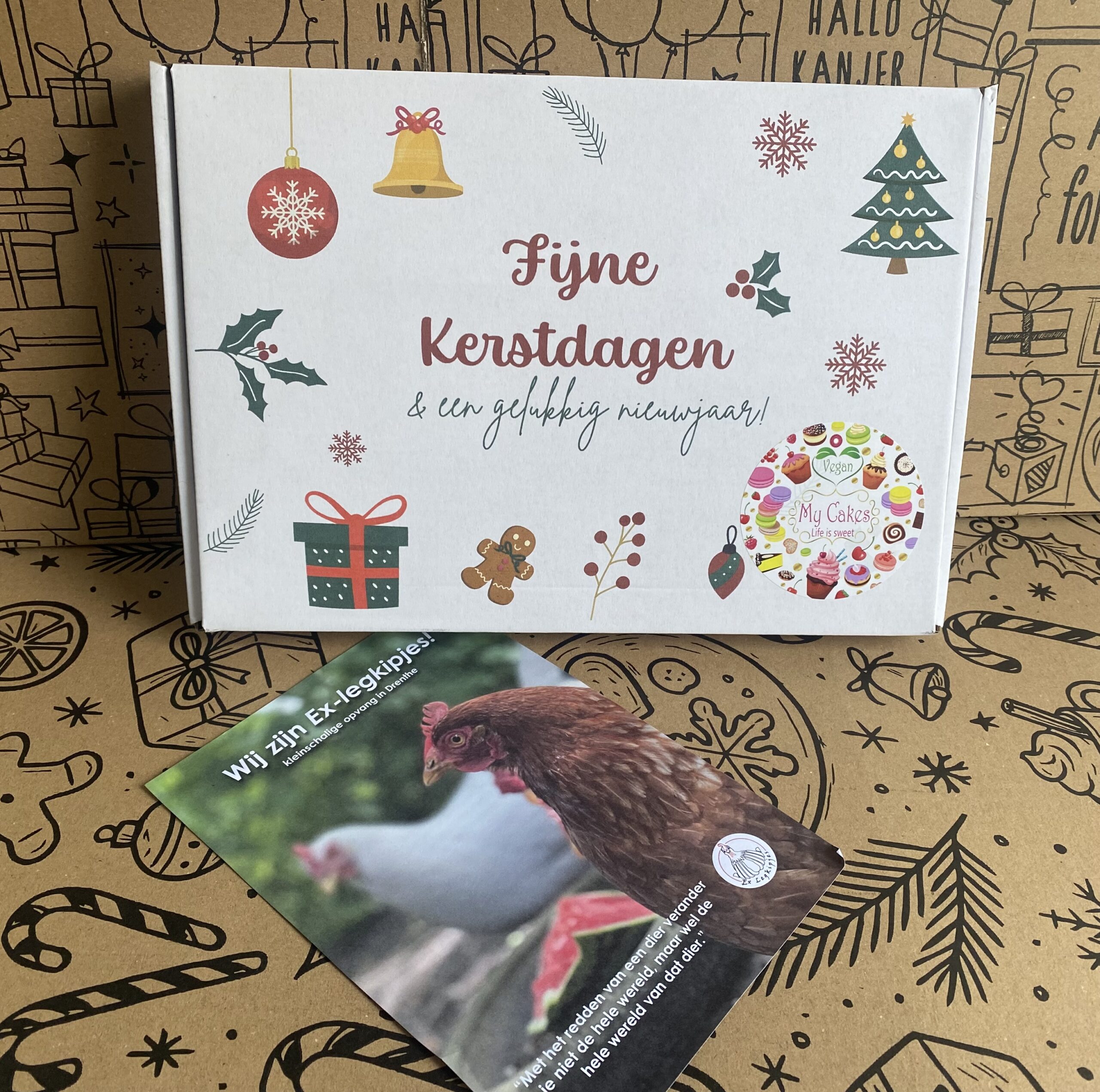 Olliebollen Pakket kerst - Afbeelding 2