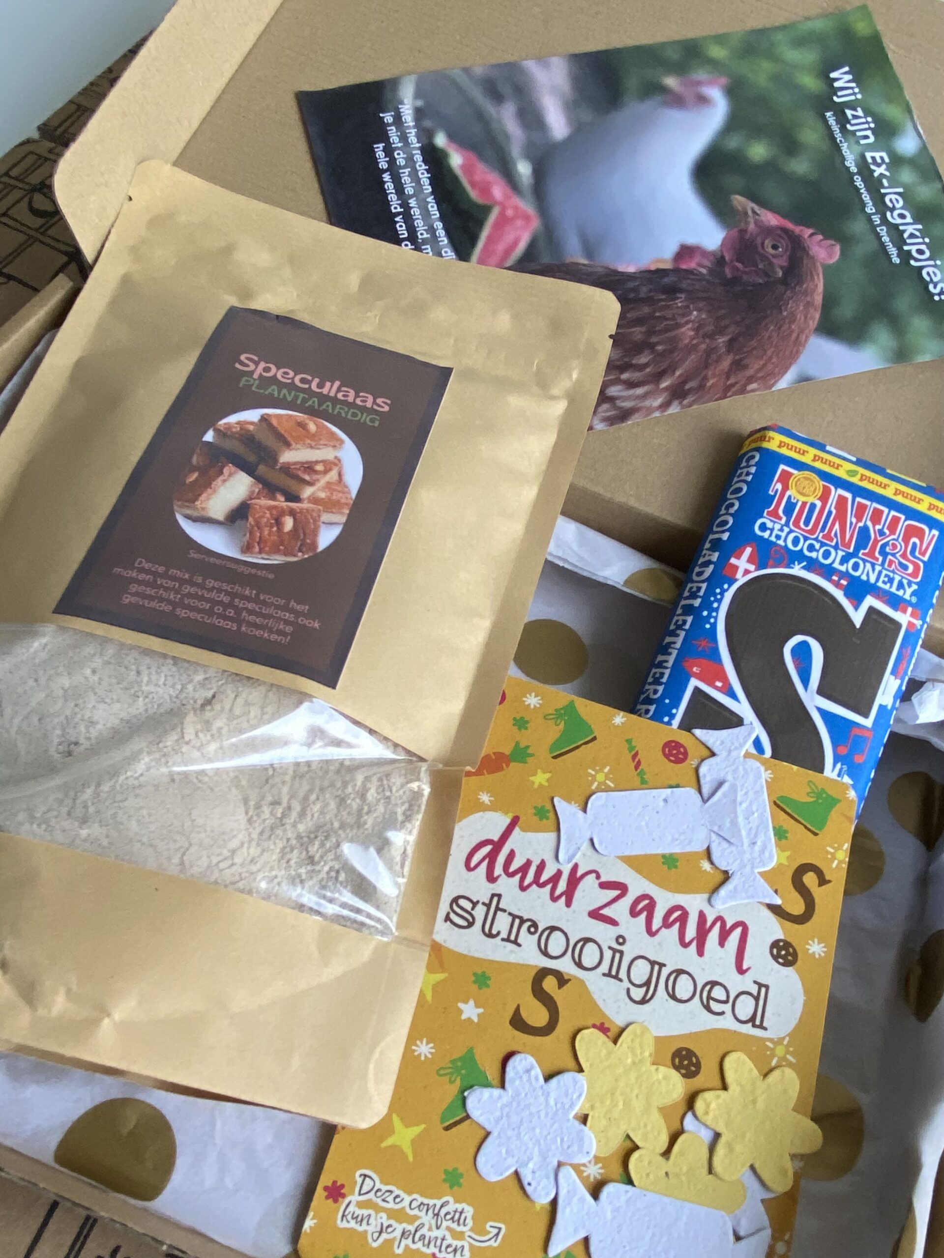 Duurzame Sint Brievenbusbox - Afbeelding 1