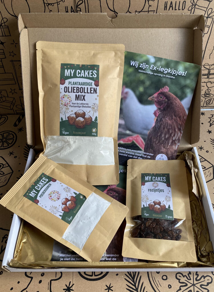 Olliebollen Pakket kerst